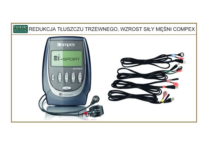 Compex muscle electrostimulation device