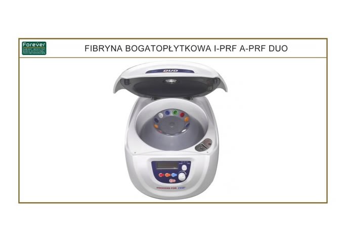 A-PRF Duo centrifuge for preparing platelet-rich fibrin (i-PRF)
