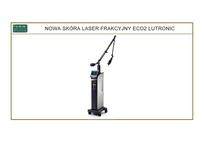Lutronic eCO2 fractional CO₂ laser
