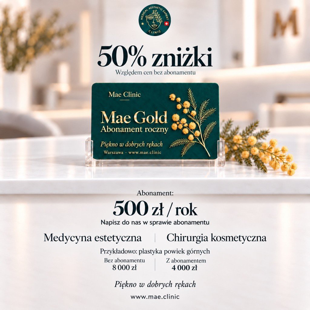 Mae Gold — 50% off treatments